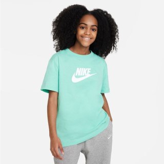 Koszulka Nike Sportswear Jr FD0928-349 L (147-158)