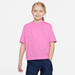 Koszulka Nike Sportswear Jr FD5366-620 XL (158-170)