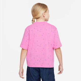 Koszulka Nike Sportswear Jr FD5366-620 XL (158-170)