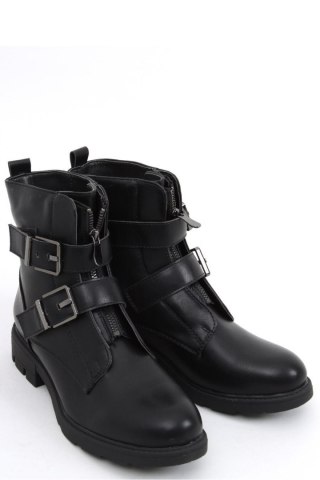 Botki militarne UMROO BLACK - Inello