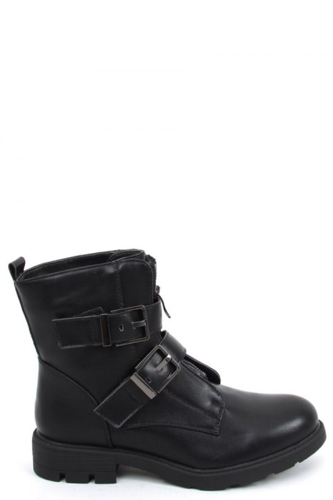 Botki militarne UMROO BLACK - Inello