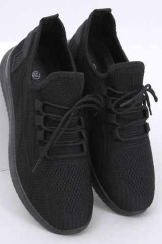 Buty sportowe skarpetkowe GUELFI BLACK - Inello