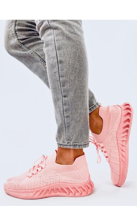 Buty sportowe skarpetkowe NEAM PINK - Inello