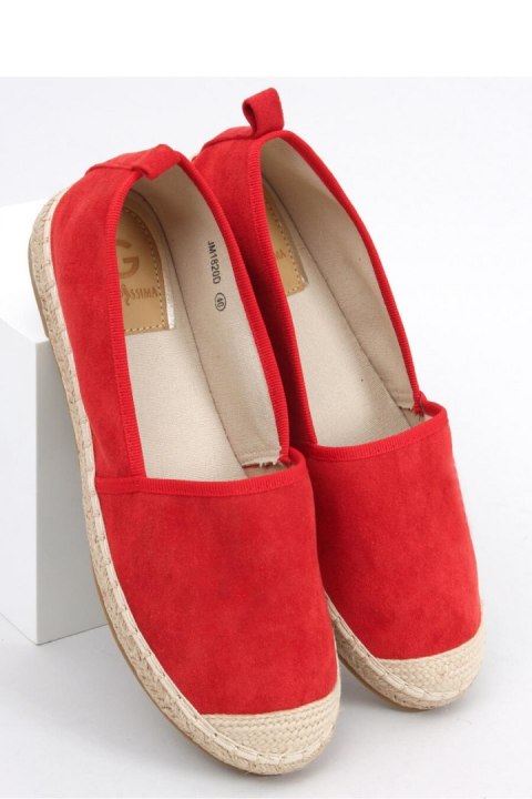 Espadryle damskie SOTERA ROJO - Inello