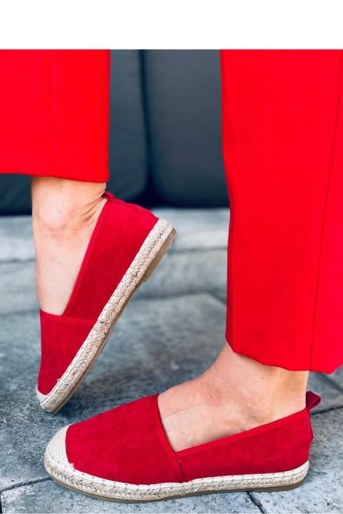 Espadryle damskie SOTERA ROJO - Inello