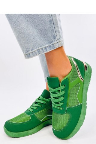 Sneakersy damskie leciutkie DOLEH GREEN - Inello