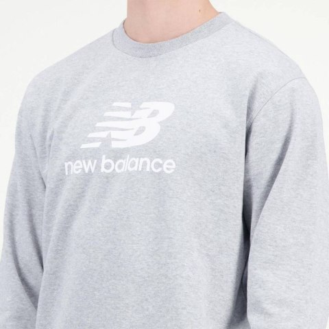 Bluza New Balance ESSENTIALS STACKED LOGO FRENC AG M MT31538AG L Bluza New Balance ESSENTIALS STACKED LOGO FRENC AG M MT31538AG L