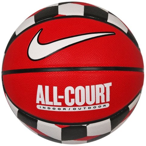 Piłka do koszykówki Nike Everyday All Court N.100.4370.621.07 czerwony Piłka do koszykówki Nike Everyday All Court N.100.4370.621.07 czerwony