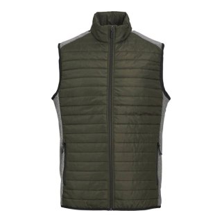 Kamizelka Jack & Jones Jjemulti Bodywarmer Collar Noos M 12200684ROSIN 2XL