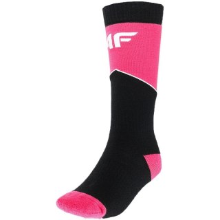 Skarpety narciarskie 4F FNK F118 Jr 4FJWAW23UFSOF118 55N 32-35