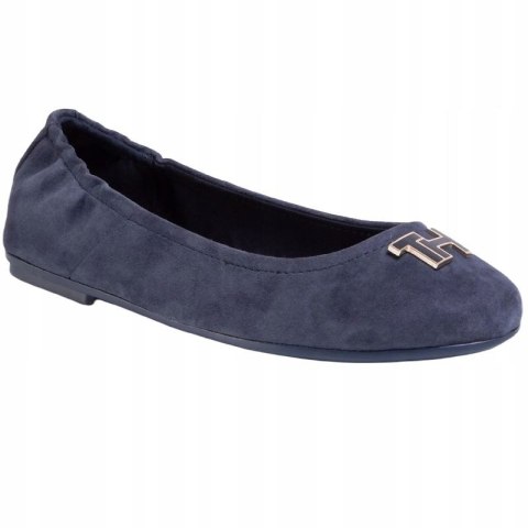 Buty Tommy Hilfiger TH Hardware Balerina W FW0FW04768 36 Buty Tommy Hilfiger TH Hardware Balerina W FW0FW04768 36