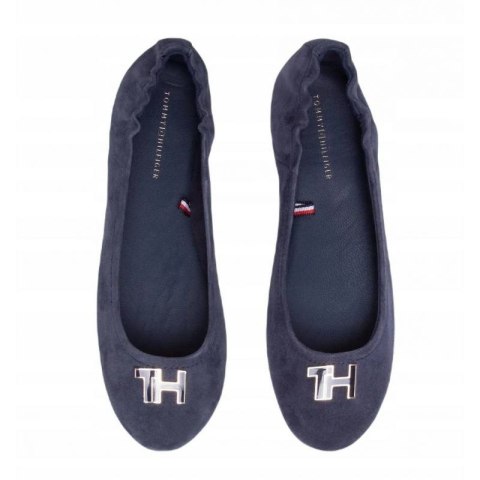 Buty Tommy Hilfiger TH Hardware Balerina W FW0FW04768 36 Buty Tommy Hilfiger TH Hardware Balerina W FW0FW04768 36
