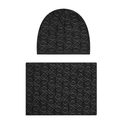 Czapka + szalik Calvin Klein Shadow Monogram M K50K507498 uniw Czapka + szalik Calvin Klein Shadow Monogram M K50K507498 uniw