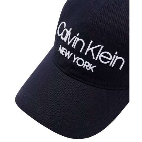 Czapka z daszkiem Calvin Klein CK NY BB Cap K50K505440 uniw Czapka z daszkiem Calvin Klein CK NY BB Cap K50K505440 uniw