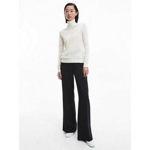 Sweter Calvin Klein Extra Fine Wool Roll Nk W K20K204770 L Sweter Calvin Klein Extra Fine Wool Roll Nk W K20K204770 L