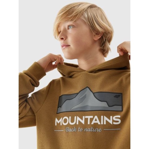 Bluza 4F Jr 4FJAW23TSWSM634-74S 146 Bluza 4F Jr 4FJAW23TSWSM634-74S 146