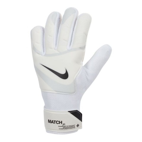 Rękawice bramkarskie Nike Match Jr FJ4864-100 4 Rękawice bramkarskie Nike Match Jr FJ4864-100 4