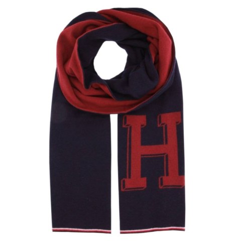 Szalik Tommy Hilfiger H Knit M AM0AM04030 uniw