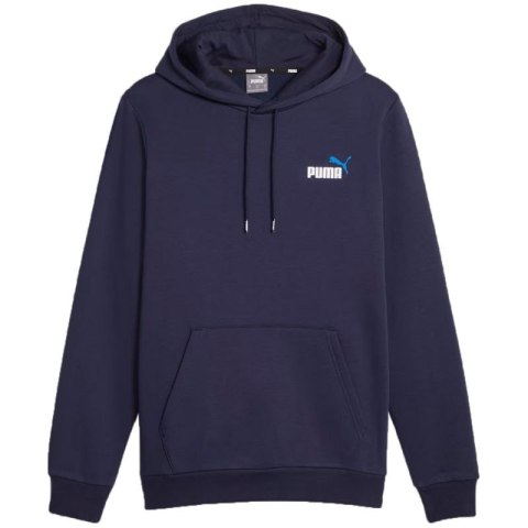 Bluza Puma ESS+ 2 Col Small Logo Hoodie FL M 674471 06 L