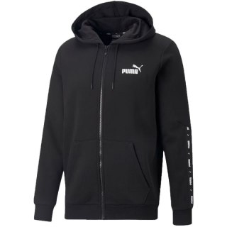 Bluza Puma ESS+ Tape Full-Zip Hoodie FL M 670270 01 L