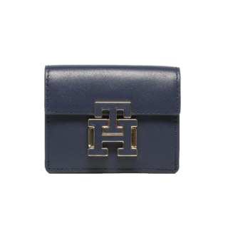Portfel Tommy Hilfiger Push Lock Leather Wallet AW0AW14344 uniw