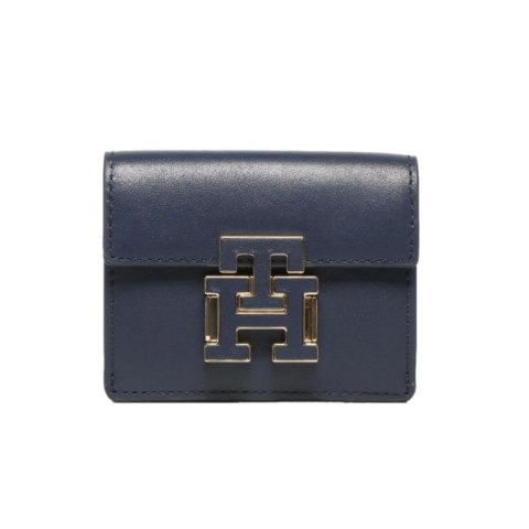 Portfel Tommy Hilfiger Push Lock Leather Wallet AW0AW14344 uniw Portfel Tommy Hilfiger Push Lock Leather Wallet AW0AW14344 uniw