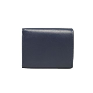 Portfel Tommy Hilfiger Push Lock Leather Wallet AW0AW14344 uniw