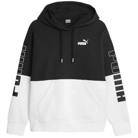 Bluza Puma Power Colorblock Hoodie FL W 676023 01 XL Bluza Puma Power Colorblock Hoodie FL W 676023 01 XL