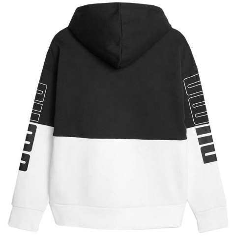 Bluza Puma Power Colorblock Hoodie FL W 676023 01 XL Bluza Puma Power Colorblock Hoodie FL W 676023 01 XL
