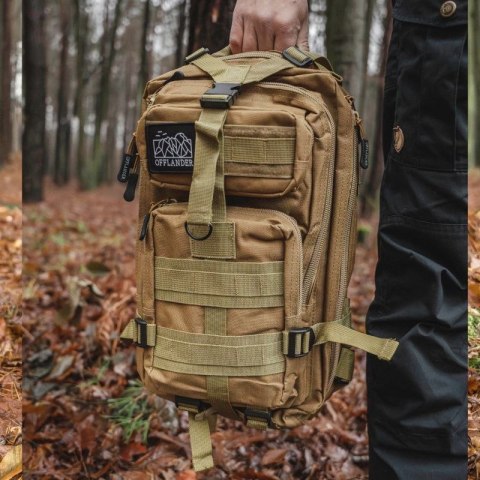 Plecak turystyczny Offlander Survival 25L OFF_CACC_32KH N/A Plecak turystyczny Offlander Survival 25L OFF_CACC_32KH N/A