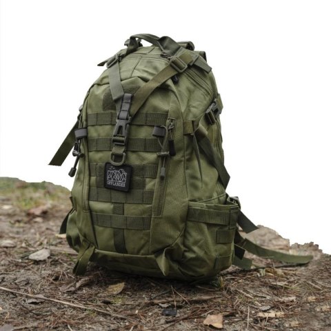 Plecak turystyczny Offlander Survival Trekker 25L OFF_CACC_34GN N/A Plecak turystyczny Offlander Survival Trekker 25L OFF_CACC_34GN N/A
