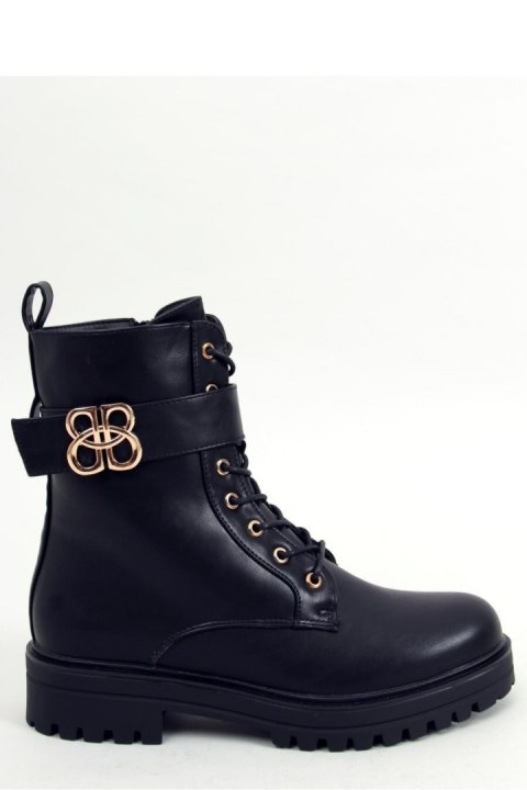 Botki militarne VICKY BLACK - Inello