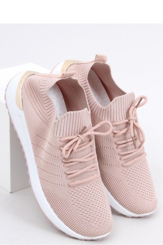 Buty sportowe skarpetkowe BELLO PINK - Inello