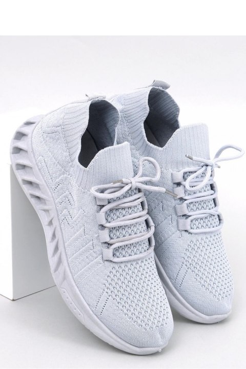 Buty sportowe skarpetkowe NEAM GREY - Inello