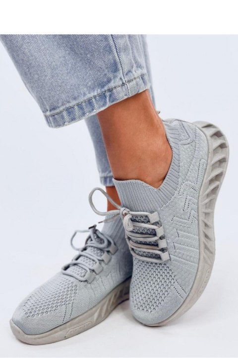 Buty sportowe skarpetkowe NEAM GREY - Inello