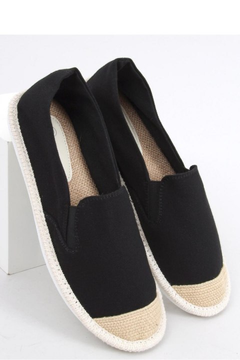 Espadryle damskie ALBA BLACK - Inello