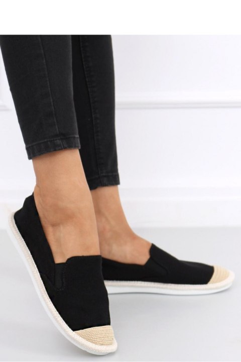 Espadryle damskie ALBA BLACK - Inello