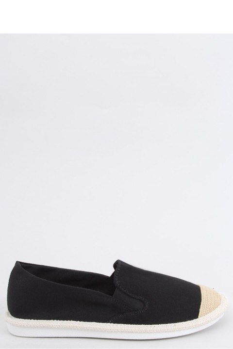 Espadryle damskie ALBA BLACK - Inello