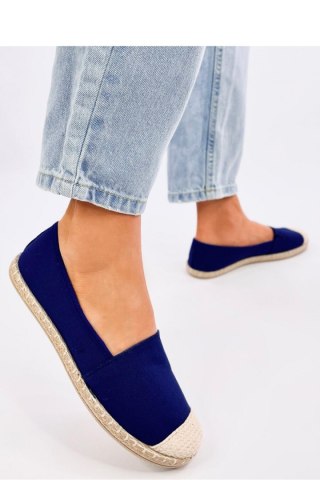 Espadryle damskie CASTO NAVY - Inello