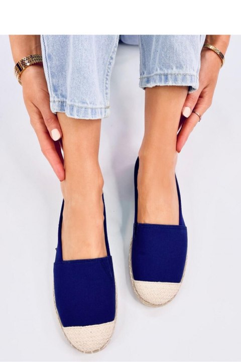 Espadryle damskie CASTO NAVY - Inello