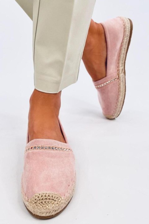 Espadryle damskie ETANCE PINK - Inello