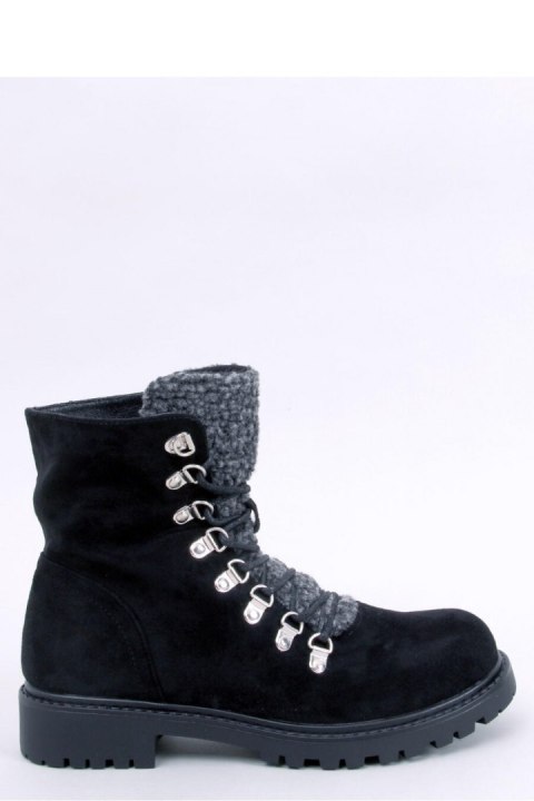 Traperki sznurowane LEGGS BLACK - Inello Traperki sznurowane LEGGS BLACK - Inello
