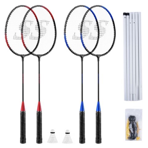 Zestaw do badmintona SMJ sport TL001 N/A Zestaw do badmintona SMJ sport TL001 N/A