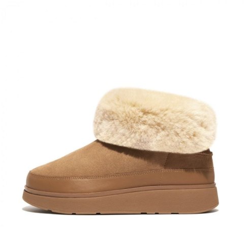 Buty FitFlop GEN-FF Mini Double-Faced Shearling Boots W GS6-A69 37.5