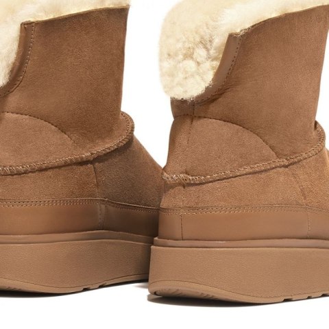 Buty FitFlop GEN-FF Mini Double-Faced Shearling Boots W GS6-A69 38.5