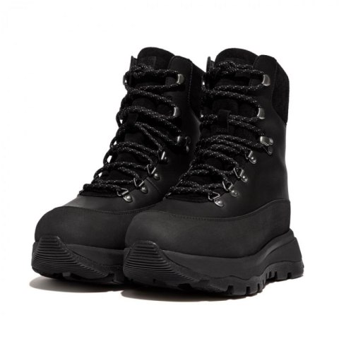Buty FitFlop Neo-D-Hyker Waterproof Fabric/Suede Walking Boots W GP3-090 38.5