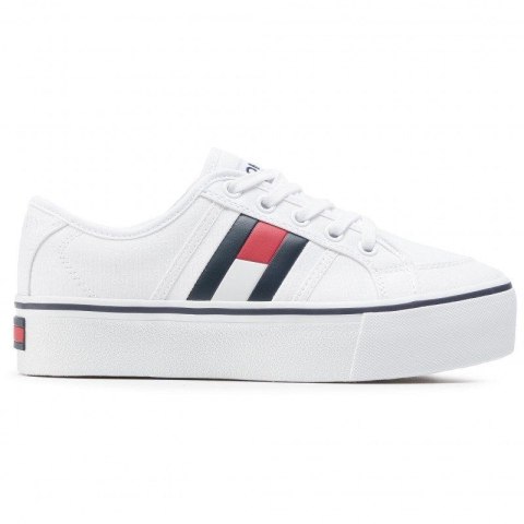Buty Tommy Jeans Flatform Flag Sneaker M EN0EN00944-YBR 41 Buty Tommy Jeans Flatform Flag Sneaker M EN0EN00944-YBR 41