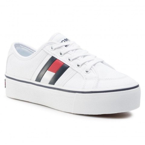 Buty Tommy Jeans Flatform Flag Sneaker M EN0EN00944-YBR 41 Buty Tommy Jeans Flatform Flag Sneaker M EN0EN00944-YBR 41