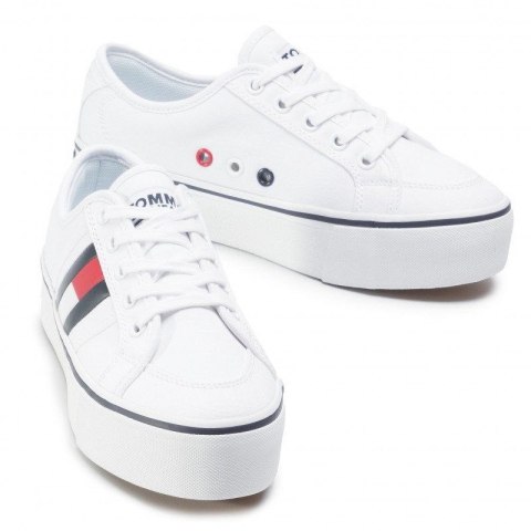 Buty Tommy Jeans Flatform Flag Sneaker M EN0EN00944-YBR 41 Buty Tommy Jeans Flatform Flag Sneaker M EN0EN00944-YBR 41