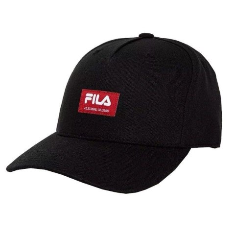 Czapka z daszkiem Fila Brighton Coord Label Cap FCU0023.80009 OSFM